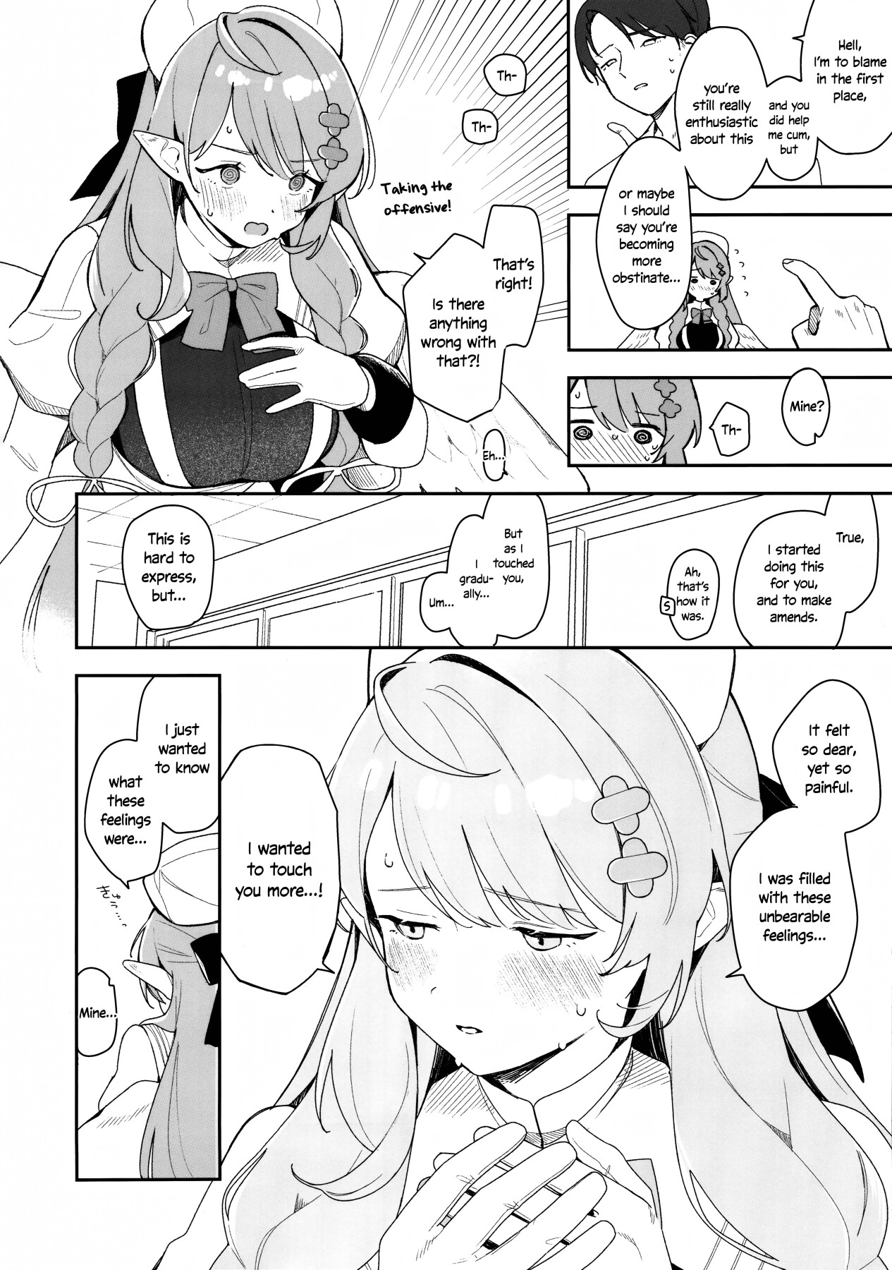 Hentai Manga Comic-Mine Breaks, And Mine Heals-Read-13